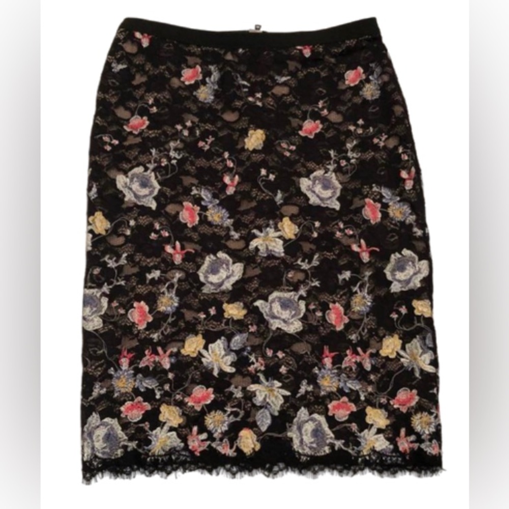 BCBG MAX AZRIA IRISA Pencil Skirt Size M